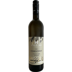 Chardonnay 2021- Vinařství Habřina