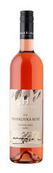 Frankovka rosé 2019- Vinařství Habřina 