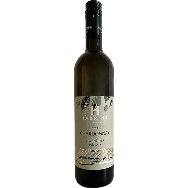 Chardonnay 2021- Vinařství Habřina
