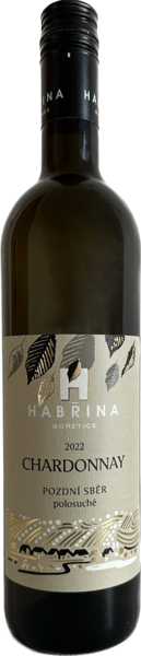 Chardonnay 2020 - Vinařství Habřina 